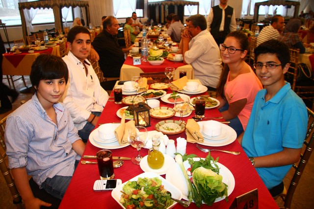 Sunset Iftar at Movenpick